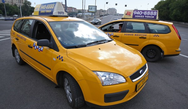В Москве увеличилось число предпринимателей c патентом на такси