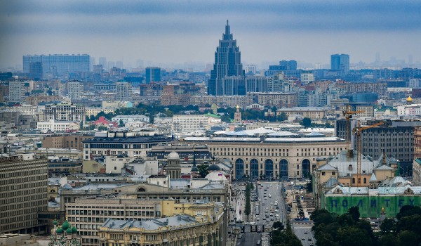 28 сентября в столице ожидается дождь, ветер и до 13 градусов тепла