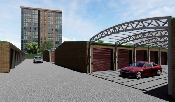 В Орехово-Борисово появится гаражный кооператив на 300 машино-мест