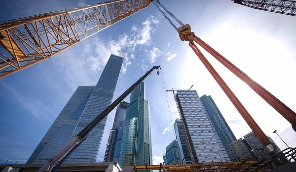 Эксперты проверят ход строительства многоуровневого паркинга в «Москва-Сити»