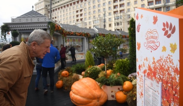 Продукция более чем с 1 тысячи предприятий представлена на фестивале «Золотая осень» в столице