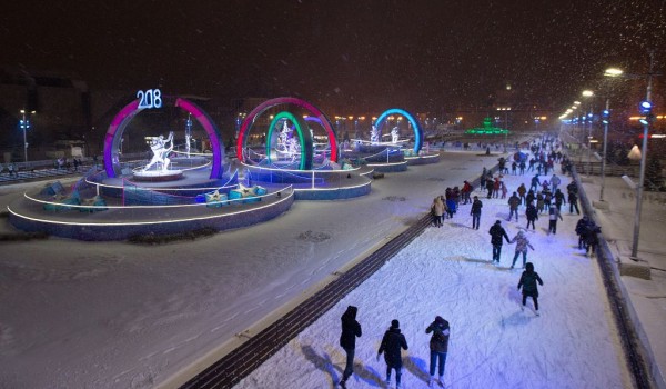 Около 1,5 тысячи катков подготовят в Москве к зимнему периоду
