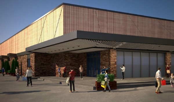В районе Ясенево построят крытый торгово-выставочный центр