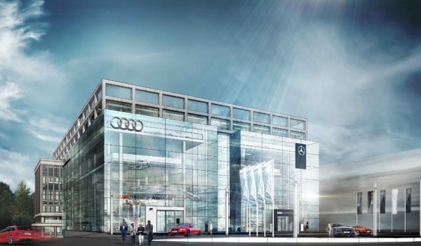 Дилерский центр для Mercedes и Audi откроют на территории ЗИЛа к концу года