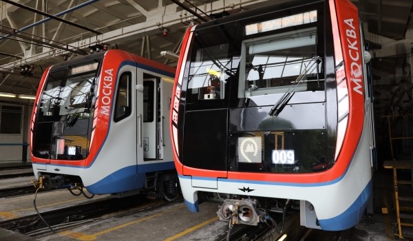 В столичный метрополитен поступит более 550 новых вагонов поездов «Москва»
