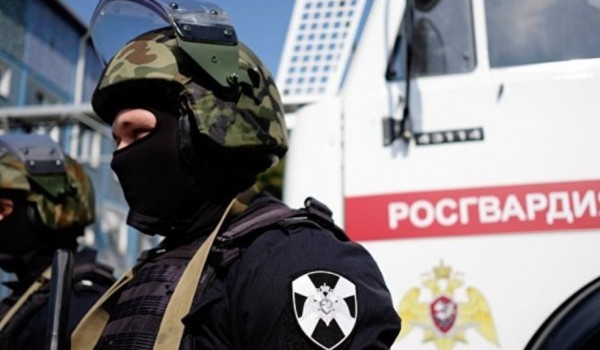 День открытых дверей прошел в одной из частей Росгвардии