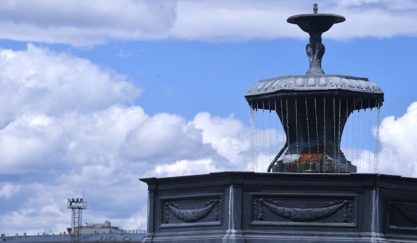 10 октября в «Царицыно» законсервируют светодинамический фонтан