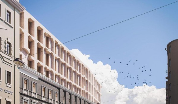 Архсовет одобрил проект многофункционального комплекса с апартаментами на улице Остоженка