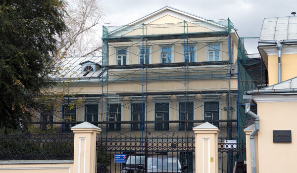 Купеческий особняк XVIII века на Пятницкой отреставрирует арендатор