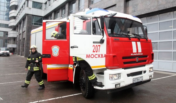 За 9 месяцев 2018 года на объектах капстроительства, поднадзорных Мосгосстройнадзору, произошло 28 пожаров