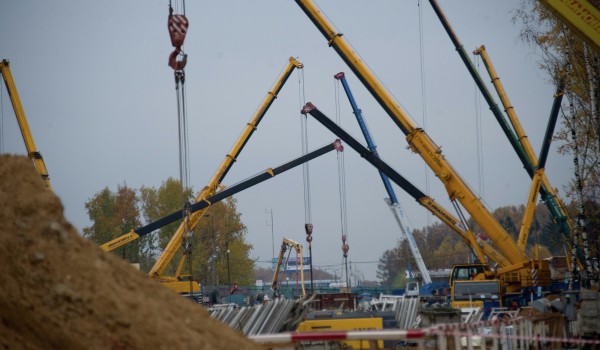 В Южном Бутове возводится храмовый комплекс в честь Введения во храм Пресвятой Богородицы