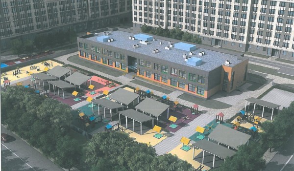 На Краснобогатырской улице откроется детский сад на 220 мест