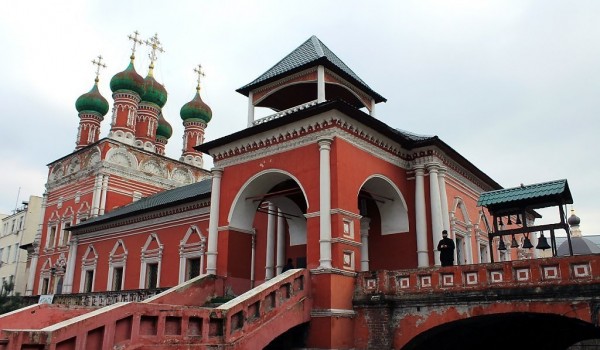 Завершаются реставрационные работы в главном соборе Высоко-Петровского монастыря