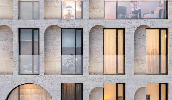 В центре Москвы построен 19-этажный комплекс апартаментов