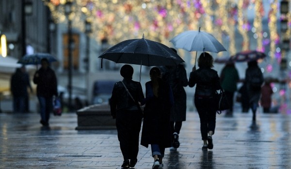Небольшой дождь и до 10 градусов тепла ожидается в столице 23 октября