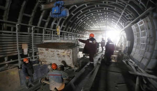 Почти 600 млрд рублей выделят на строительство Московского метрополитена в 2019-2021 годах