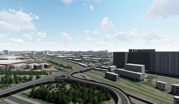 Южный дублер Кутузовского проспекта «поедет» в 2020 году