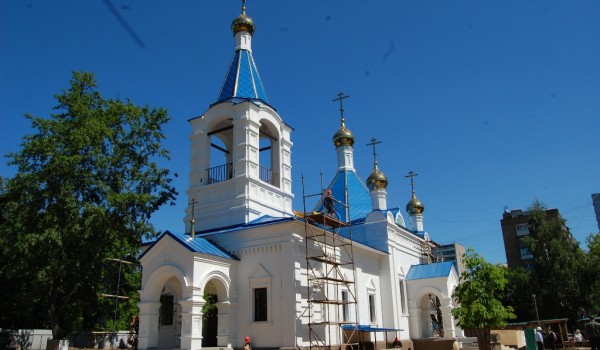 В Останкино завершено строительство храма в честь великой княгини Ольги