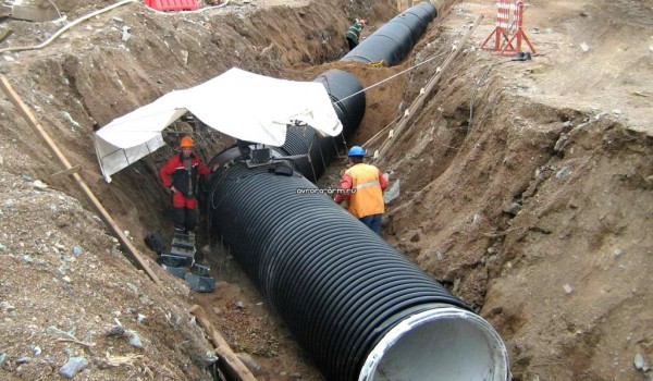 Очистные канализационные сооружения возведут в деревнях Бутово и Прокшино