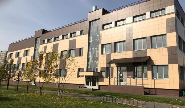 ФОК с двумя бассейнами построен на улице Марьинский парк в Люблино