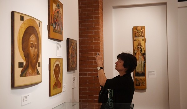 Ко Дню народного единства в Москву привезут икону XVI века «Умиление»