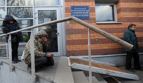 Мобильные пункты обогрева для бездомных в столице с 1 ноября будут работать круглосуточно