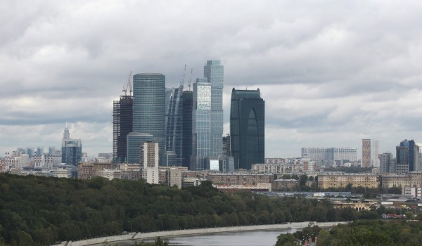 Облачная погода без осадков и до 7 градусов тепла ожидается в столице 2 ноября