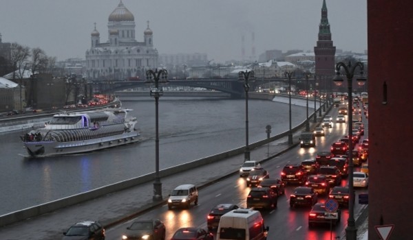 В Москве ожидается осложнение автодорожной обстановки