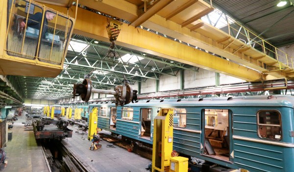Согласован проект реконструкции вагономоечного комплекса в электродепо «Черкизово»