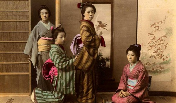 В Галерее Классической Фотографии пройдёт лекция «Кимоно эпохи перемен»