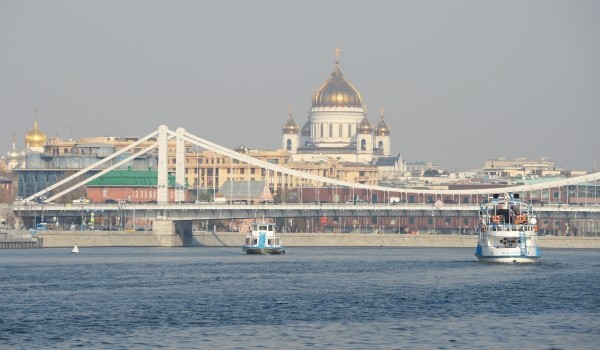 Сезон зимней пассажирской навигации открылся на Москве-реке