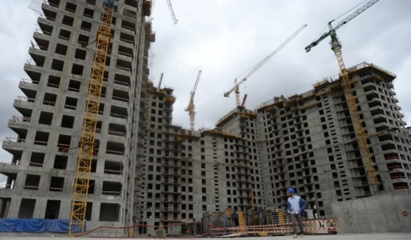 Объемы строительства жилья в «Новой» Москве в ближайшие годы снижаться не будут