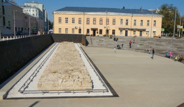 Мосгорнаследие подготовило к зиме все законсервированные объекты археологического наследия
