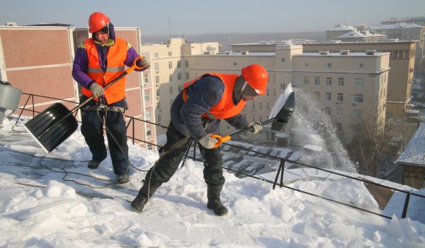 За прошлую зиму за невыполнение работ по очистке кровли от снега были применены штрафы на сумму около 31 млн рублей