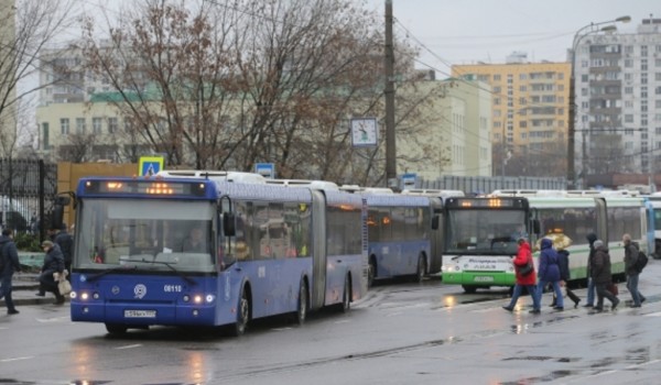 Компенсационные автобусы запустят на время закрытия станции метро «Ховрино» 24 и 25 ноября