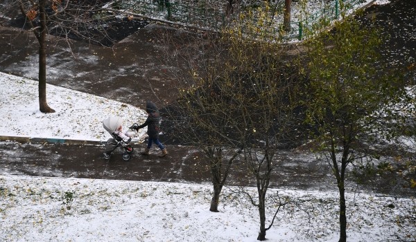 Морозы до минус 12 и снег придут в Москву в начале следующей недели