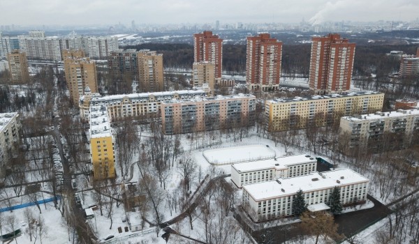 Морозы в столице отступят в выходные