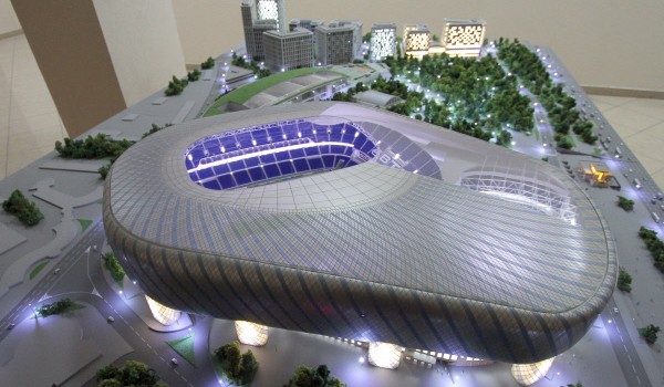 В Москве завершилась реконструкция легендарного стадиона «Динамо»