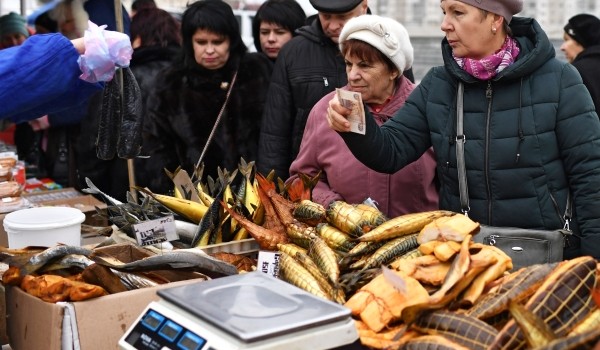Свыше 10 тонн морепродуктов привезут на ярмарку в Москву с Дальнего Востока