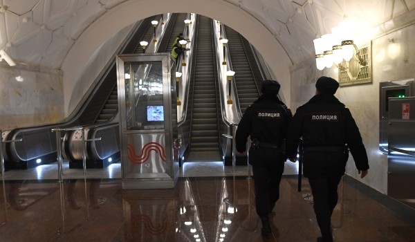 Ежедневно в метро дежурят порядка 700 полицейских