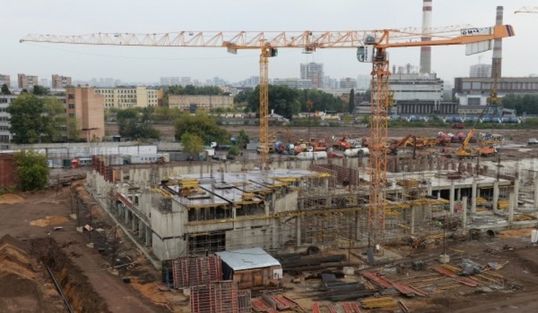 Редевелопмент промзон в ЦАО позволит построить более 500 кв метров недвижимости