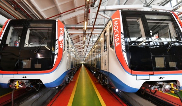 Поезда «Москва» начнут курсировать на БКЛ метро к открытию станции «Савеловская»