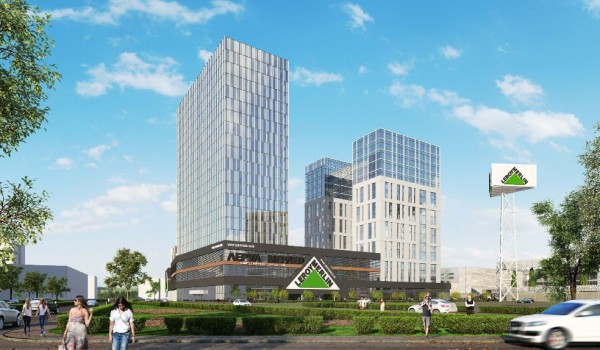 Новый многофункциональный комплекс появится на Автозаводской улице