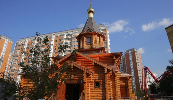 Строительство храма в честь Двенадцати апостолов в Ховрине будет завершено в 2019 году