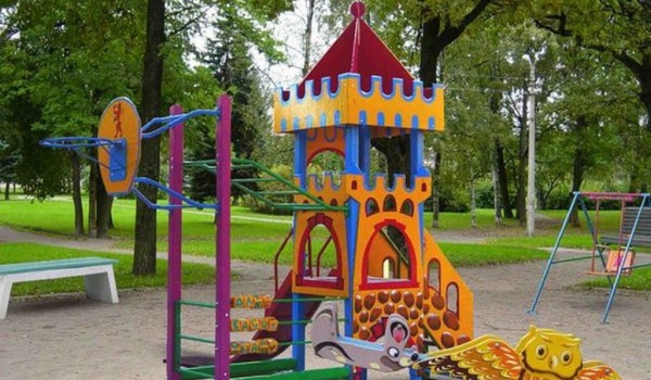 В Очаково-Матвеевском на деньги от платных парковок благоустроили 9 детских площадок