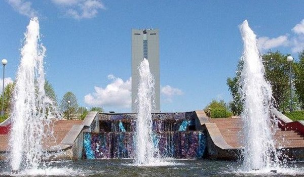 Реконструкция фонтана «Каскад» началась в парке победы в Зеленограде