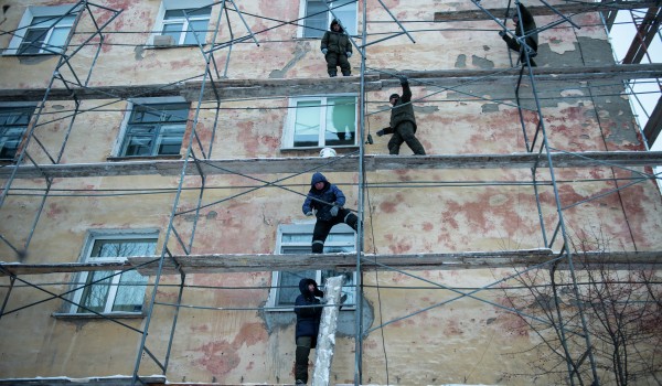 С 2014 по 2018 гг. на территории РФ отремонтировано порядка 125 тысяч домов по программе капремонта