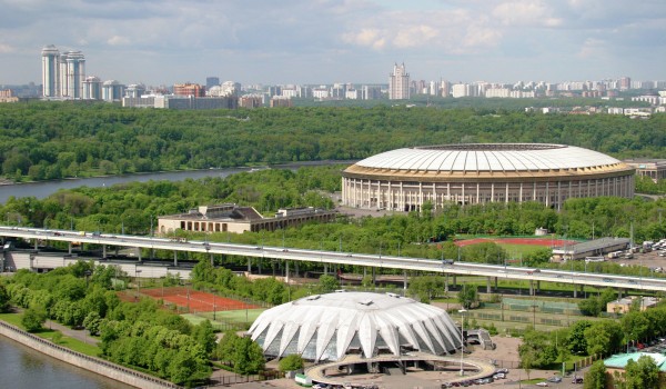 К 2021 году в «Лужниках» сформируется спортивный кластер