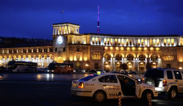 Дни Москвы пройдут в Ереване с 17 по 20 декабря