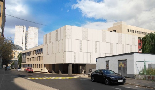 Новый корпус с теплым переходом построят для больницы в Большом Предтеченском переулке